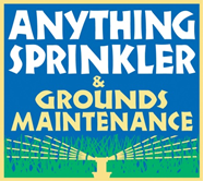 Company logo for Anything Sprinkler & Grounds Maintenance