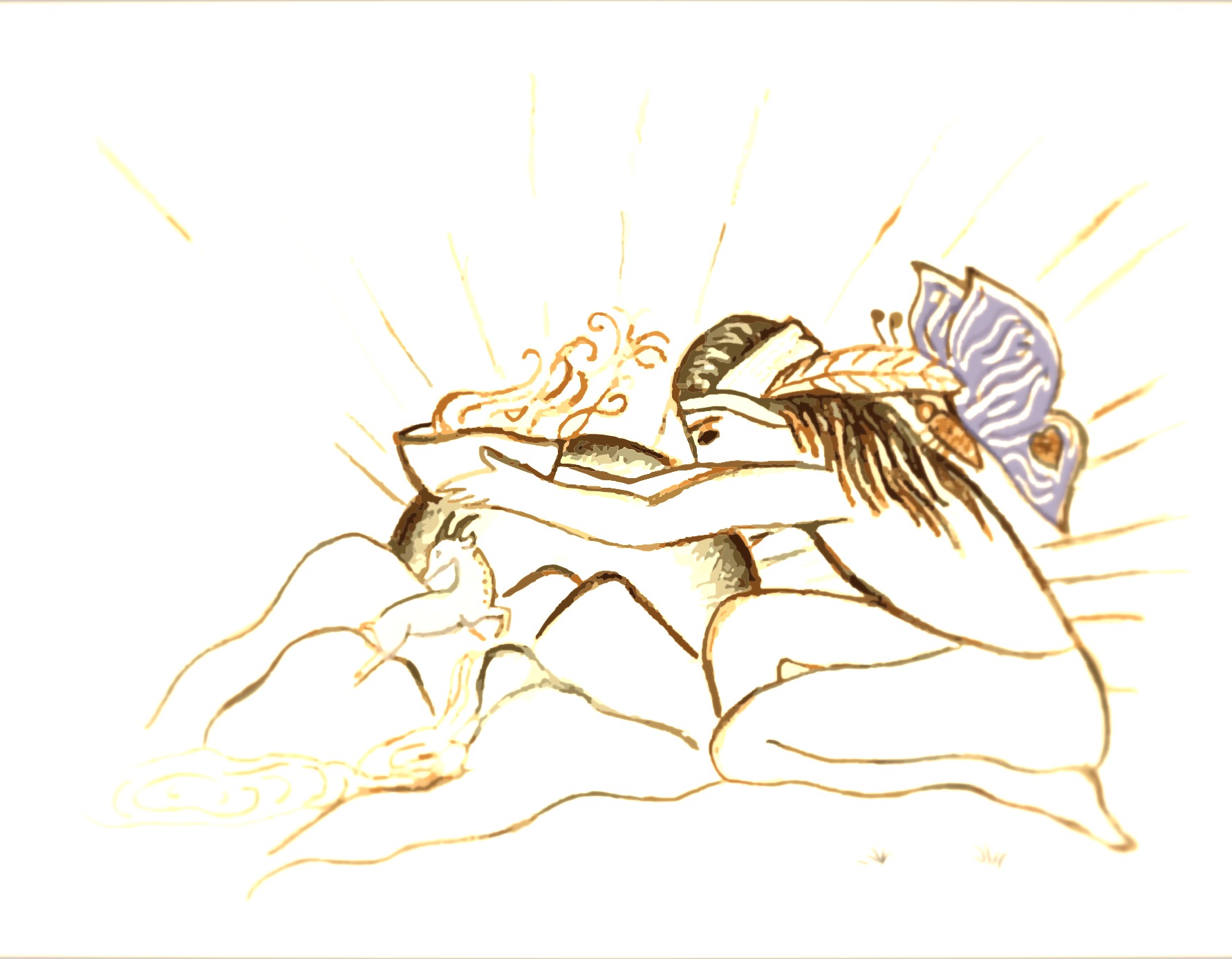 Company logo for Indigo Spirit Landscaping