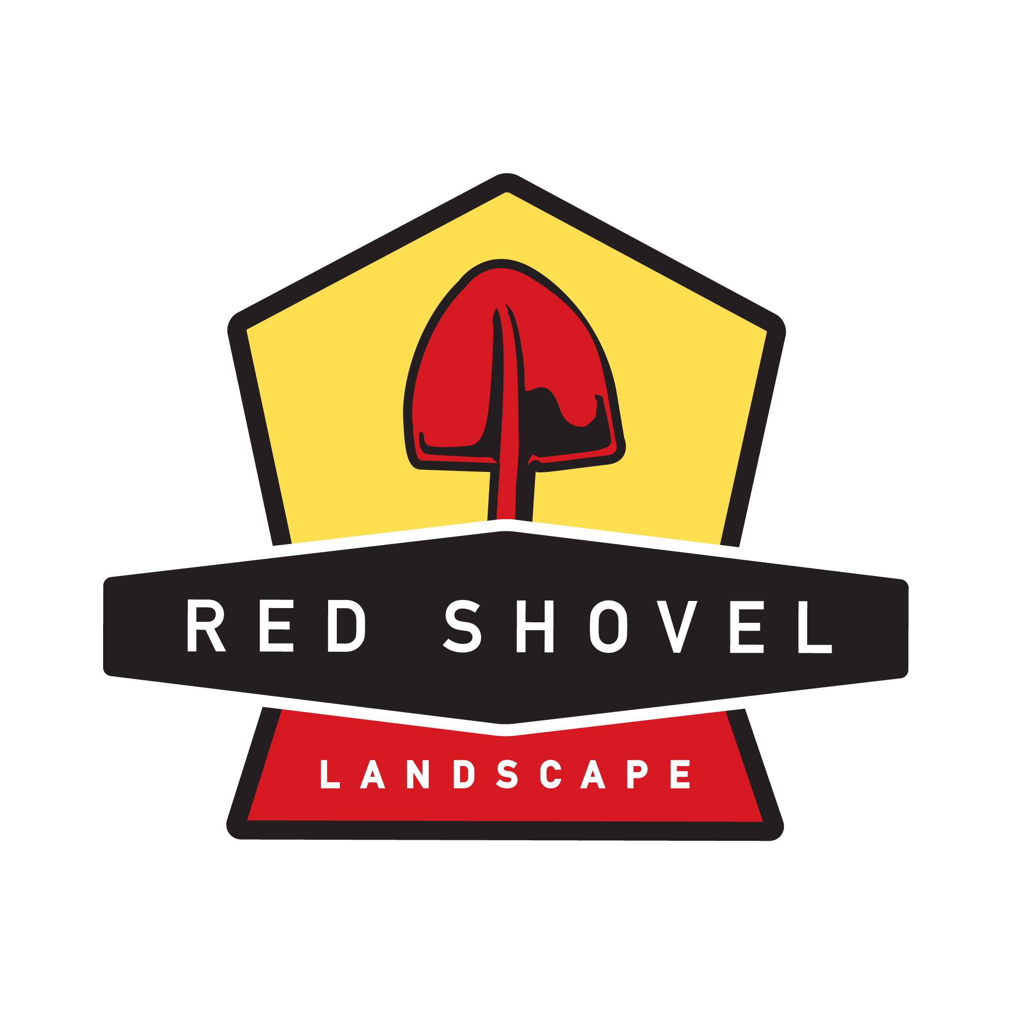 Company logo for Red Shovel Landscape
