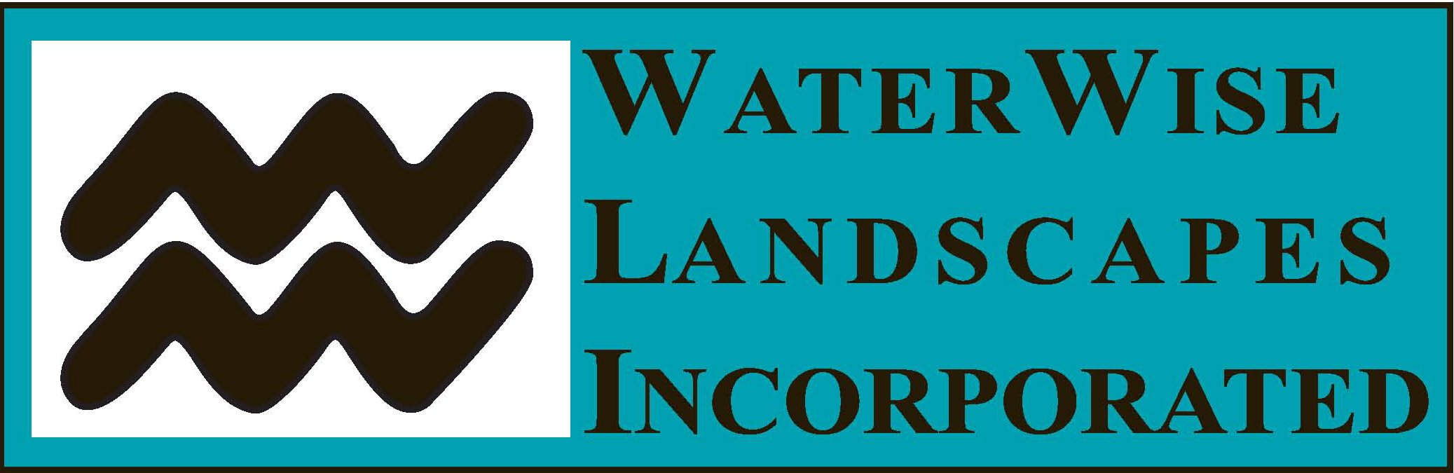 Company logo for WaterWise Landscapes Incorporated